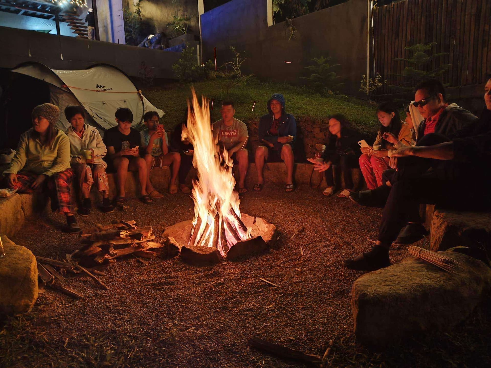 Joe &amp; Eve Camp