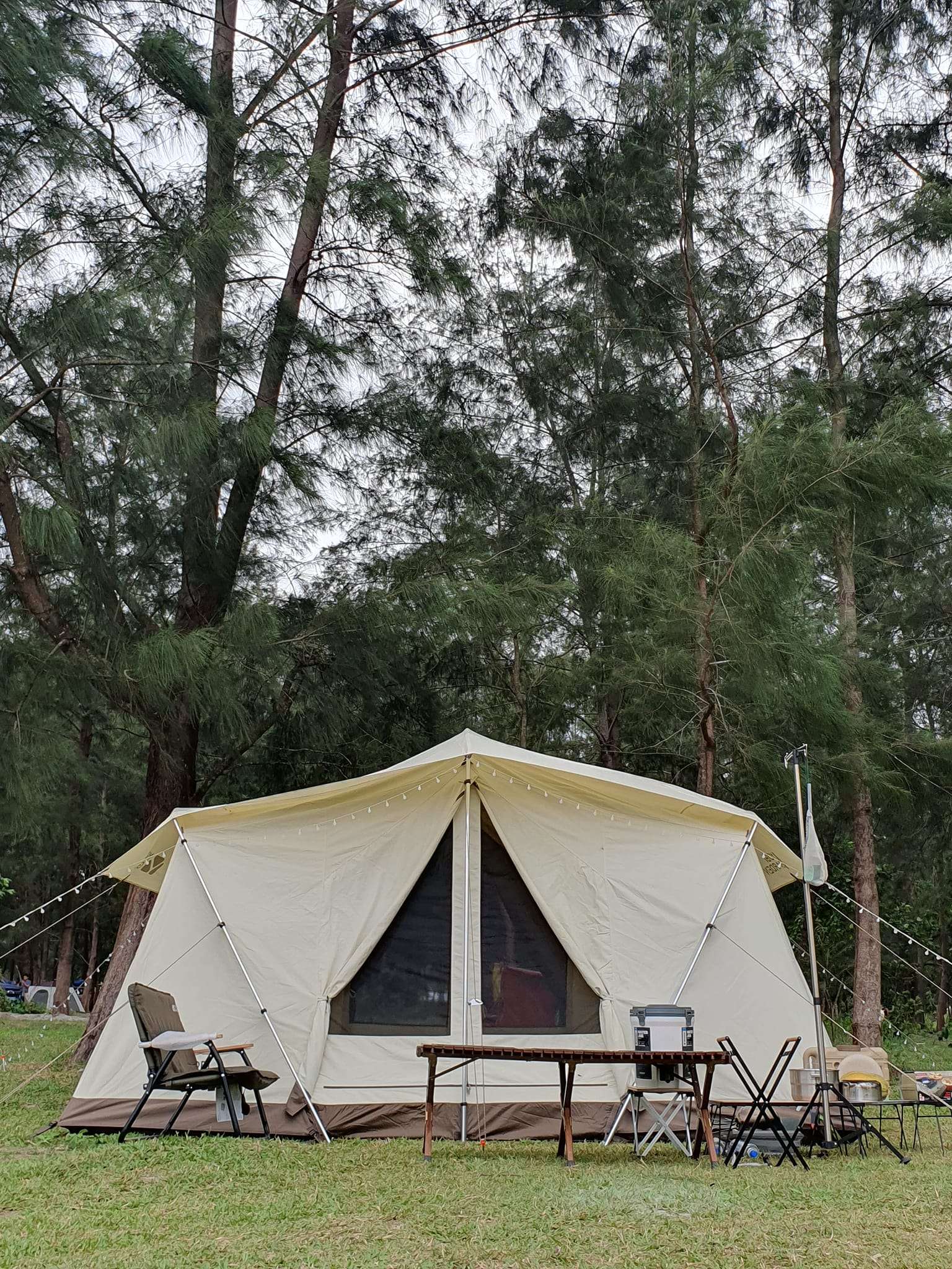 Mapanuepe Lake Camp 3 (Eagles Paradise)