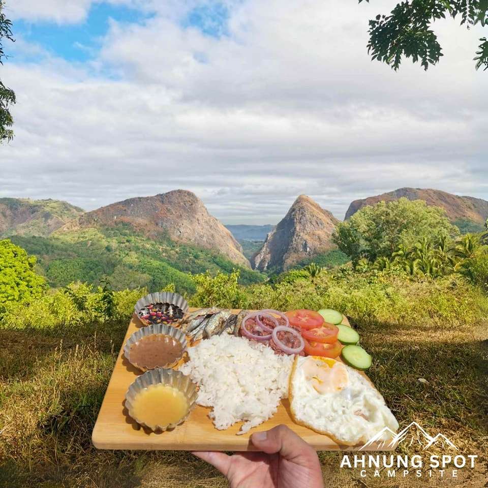 Ahnung Spot Campsite