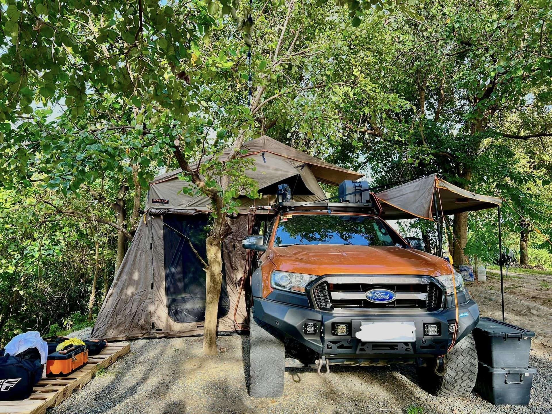 Cauayan Forest Camping Resort
