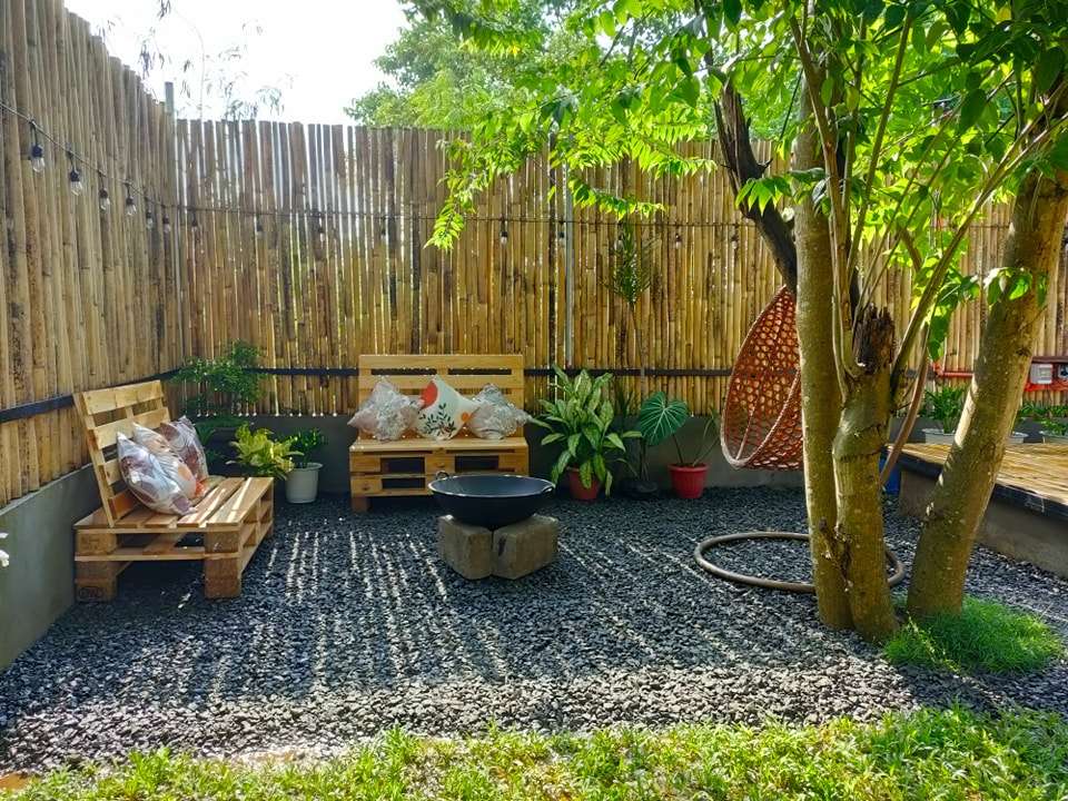 The Backyard Glamp